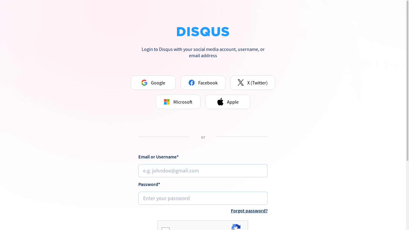the desktop screenshot of disqus.com