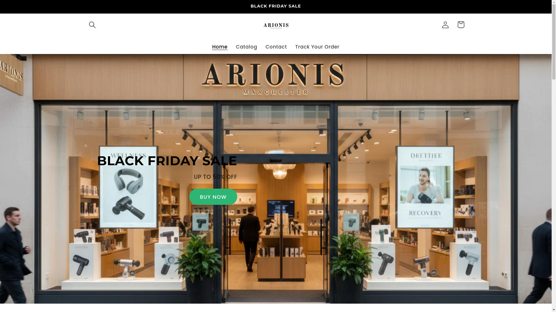 the desktop screenshot of arionis-au.com