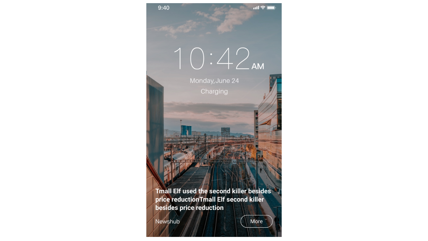 the desktop screenshot of lockscreen.cc