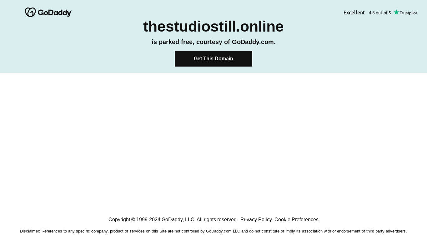 the desktop screenshot of thestudiostill.online