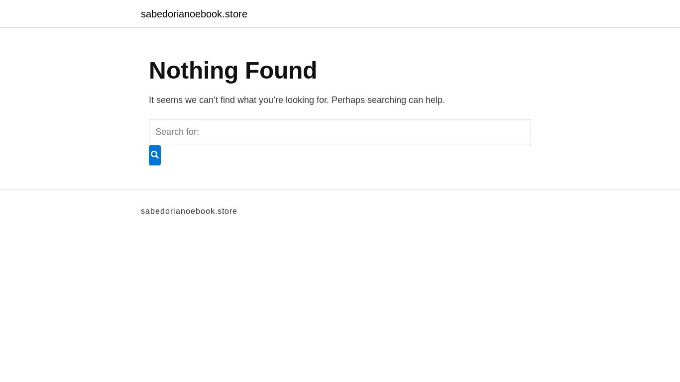 the desktop screenshot of sabedorianoebook.store