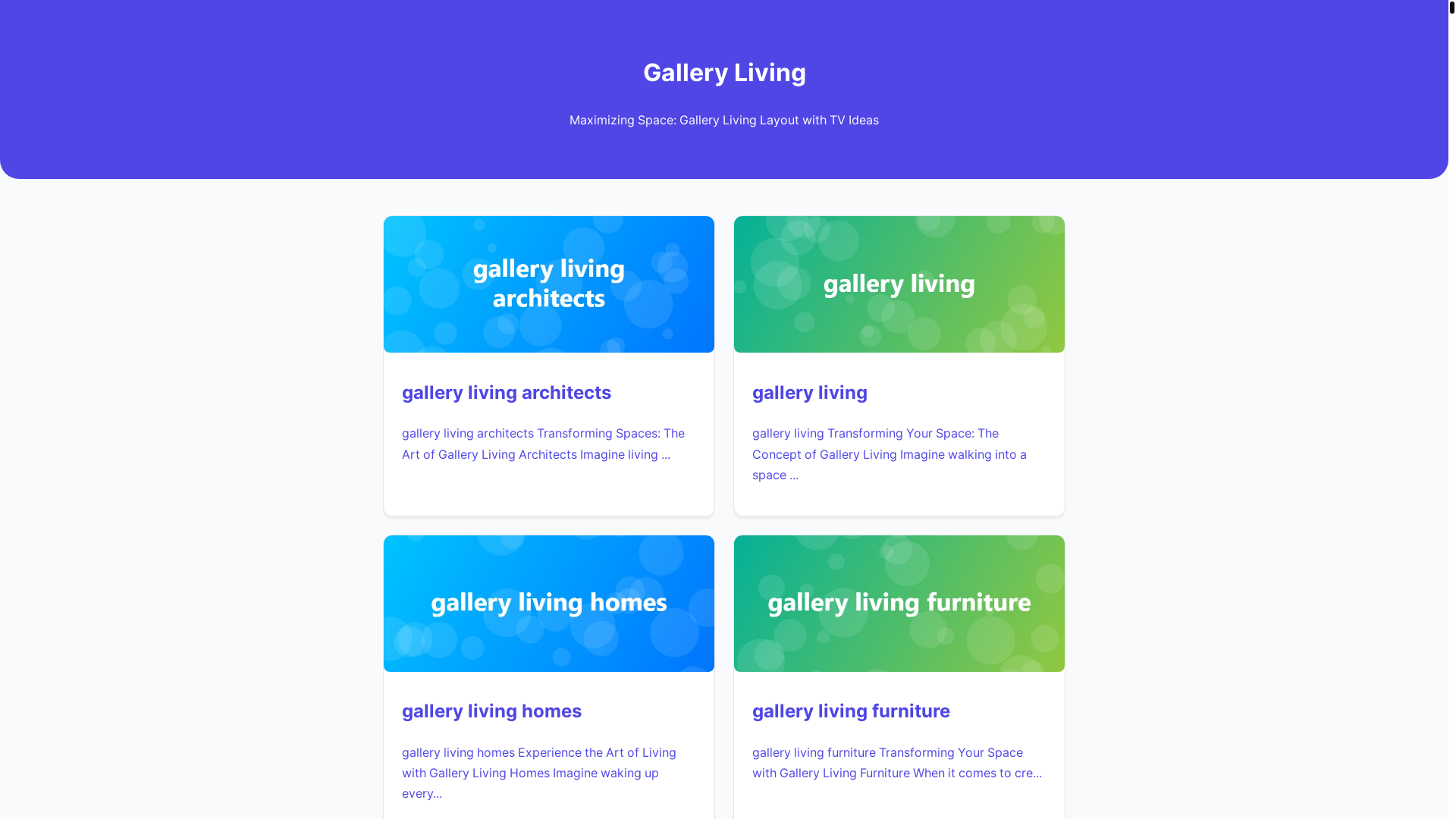the desktop screenshot of galleryroom.pages.dev