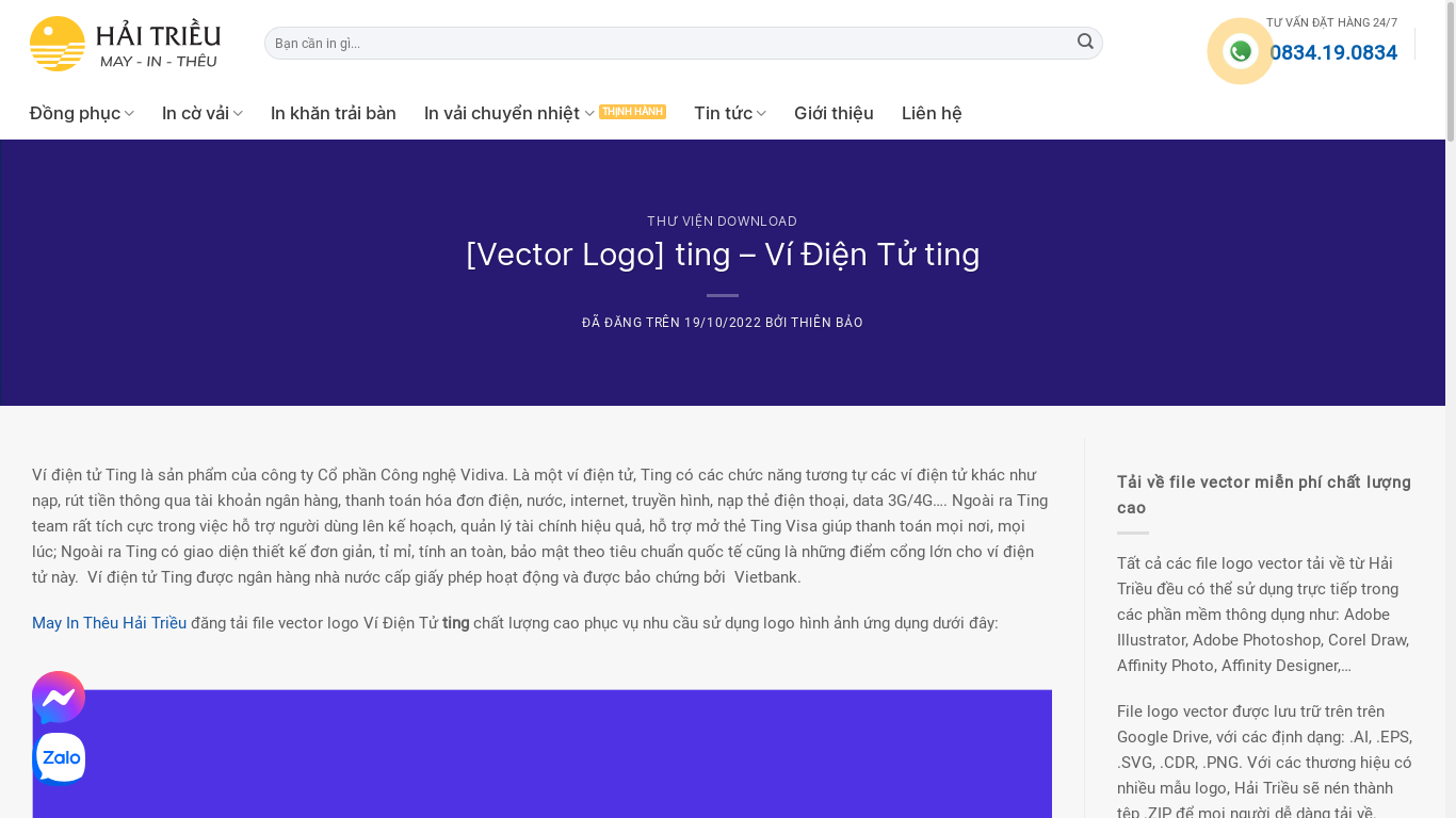 the desktop screenshot of haitrieu.com