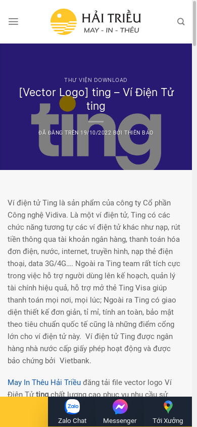 the mobile screenshot of haitrieu.com