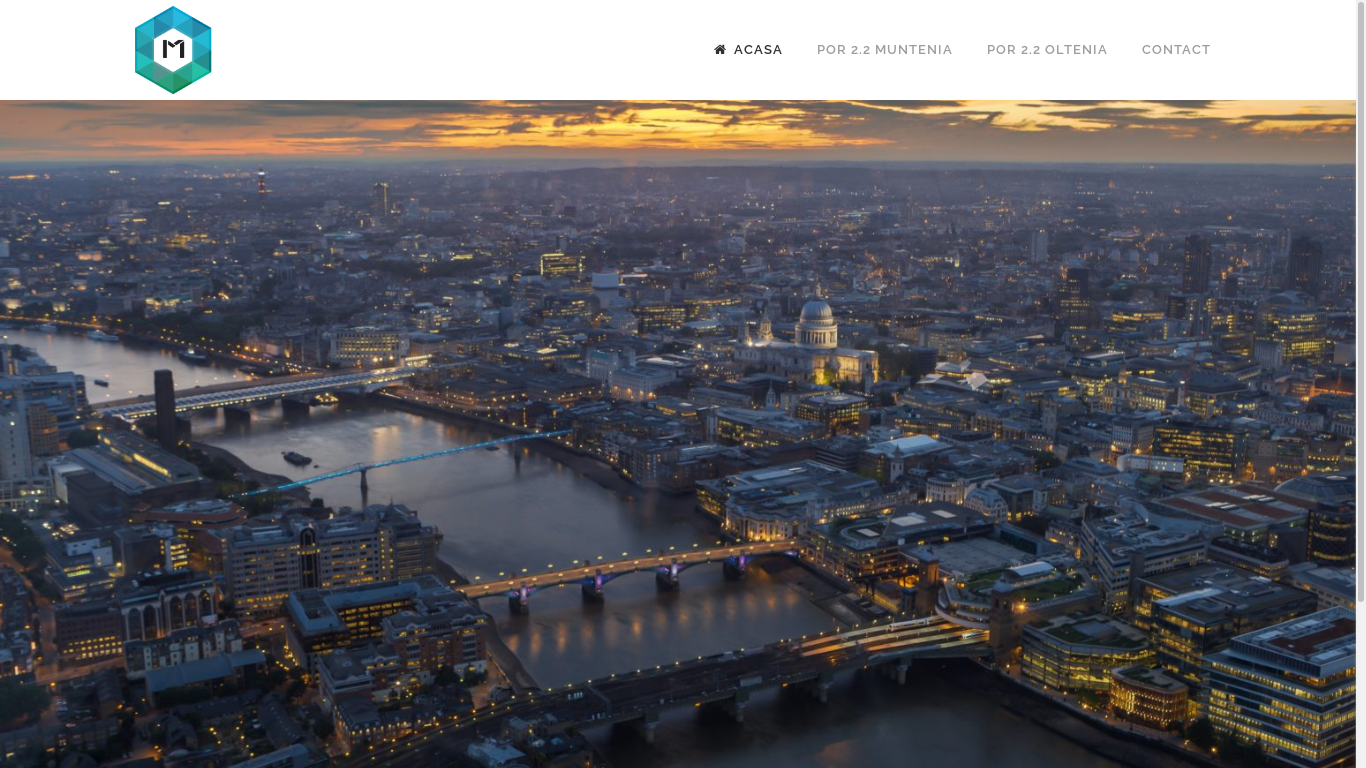 the desktop screenshot of www.mercuria.vc