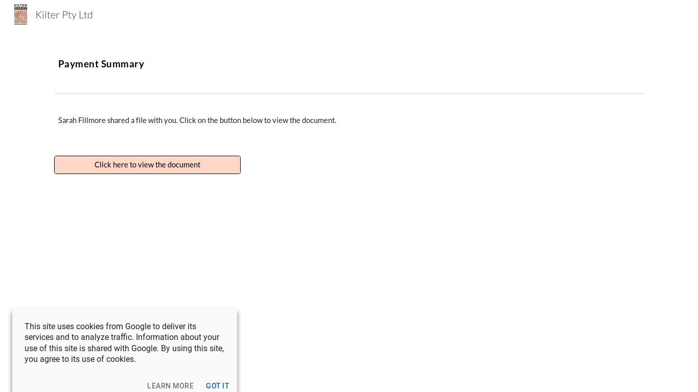 the desktop screenshot of sites.google.com