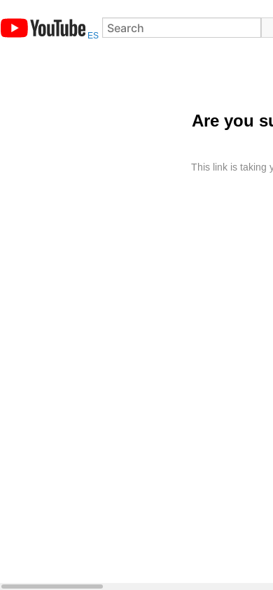 the mobile screenshot of www.youtube.com