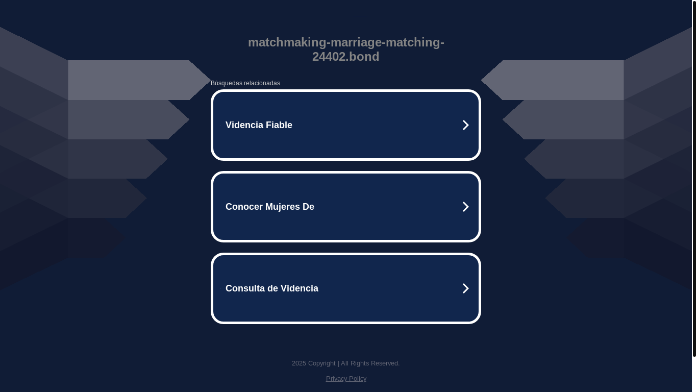 the desktop screenshot of matchmaking-marriage-matching-24402.bond