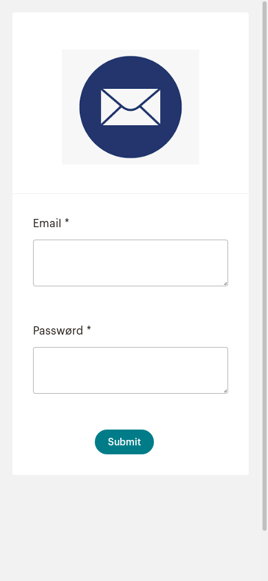 the mobile screenshot of us13.list-manage.com