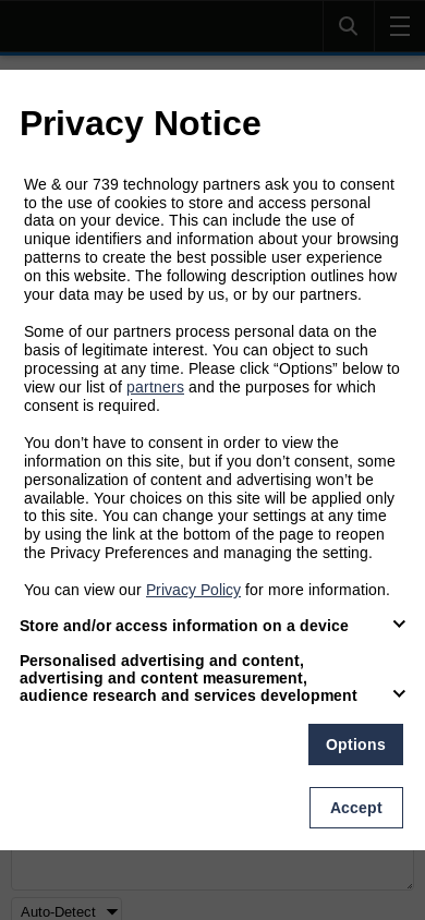the mobile screenshot of dev.bukkit.org