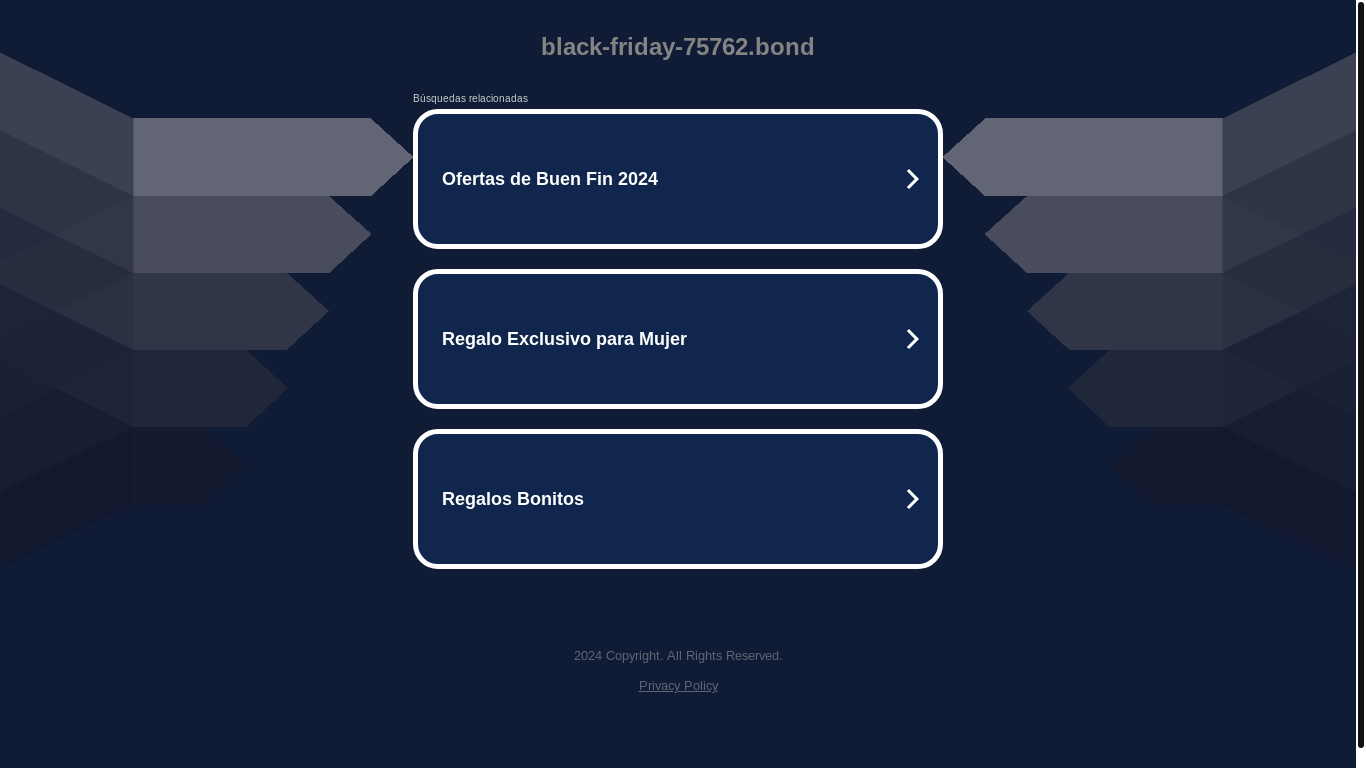 the desktop screenshot of black-friday-75762.bond