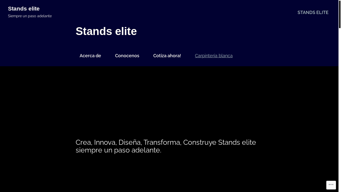 the desktop screenshot of stands-elite.com