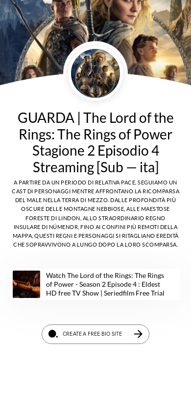 the mobile screenshot of bio.site