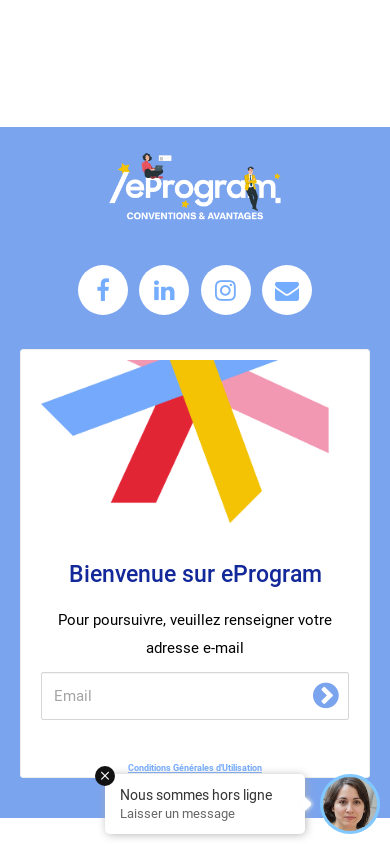 the mobile screenshot of eprogram.store