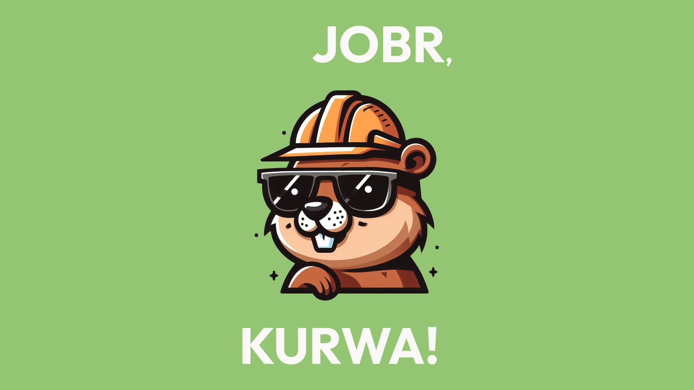 the desktop screenshot of jobrkurwa.flutterflow.app