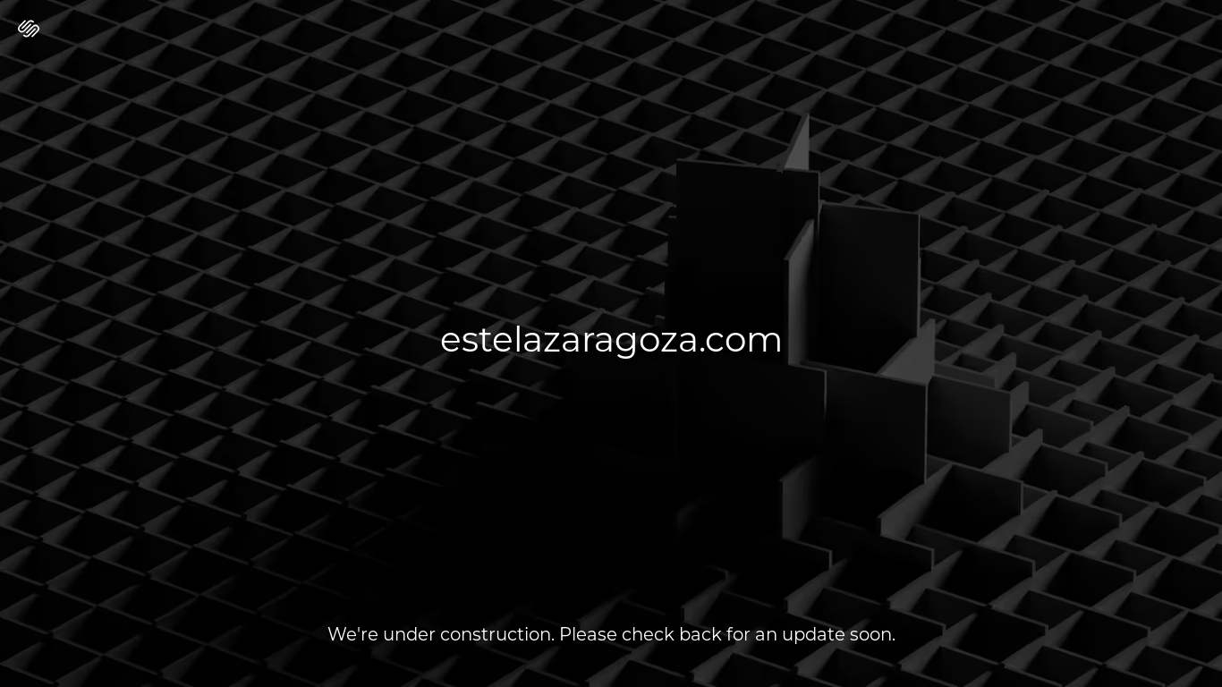 the desktop screenshot of estelazaragoza.com