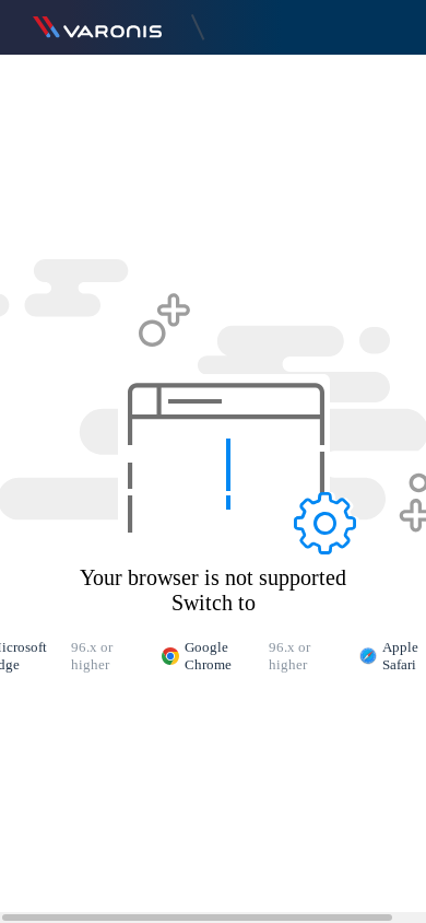 the mobile screenshot of sogefigroup.varonis.io