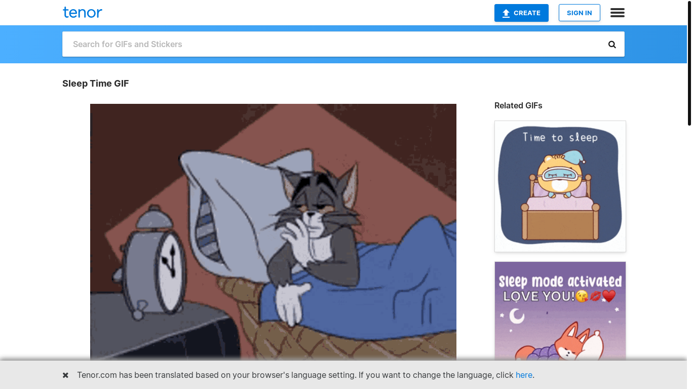 the desktop screenshot of tenor.com