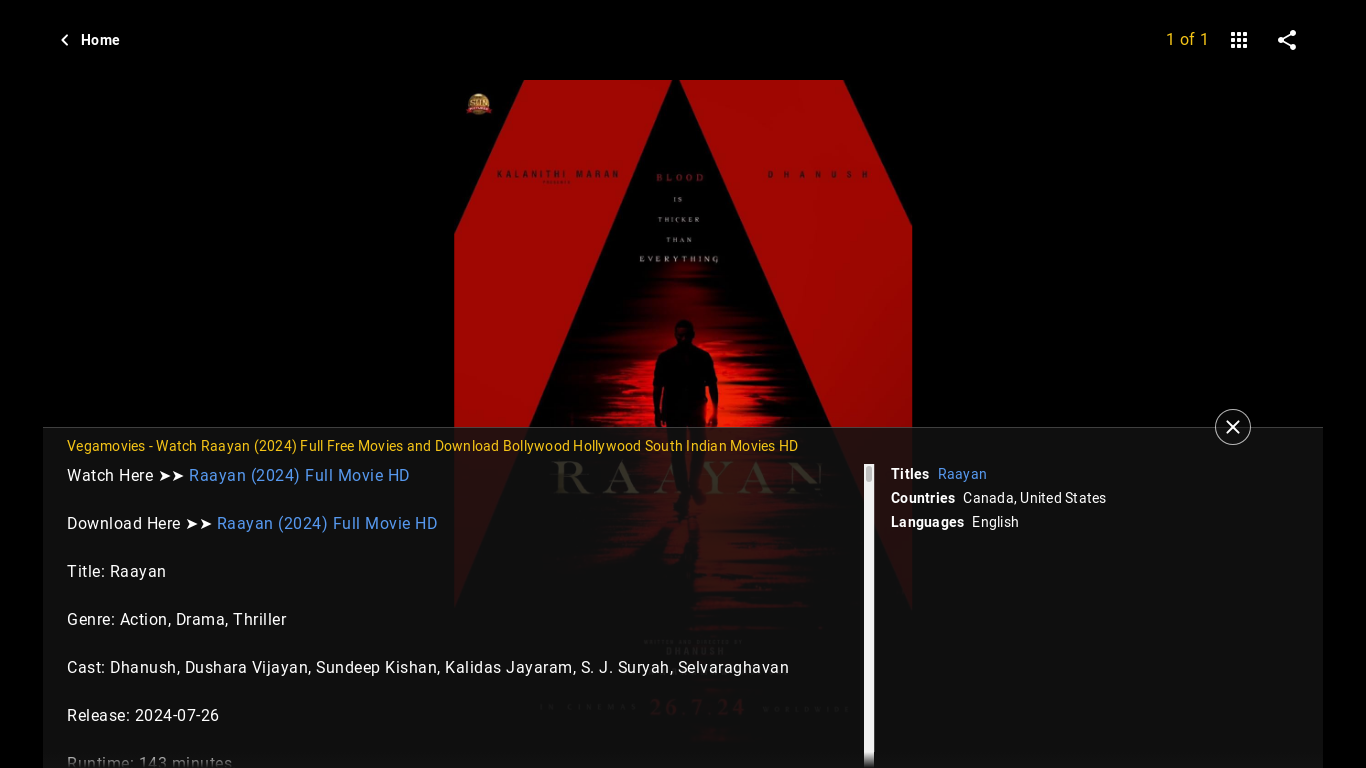 the desktop screenshot of m.imdb.com