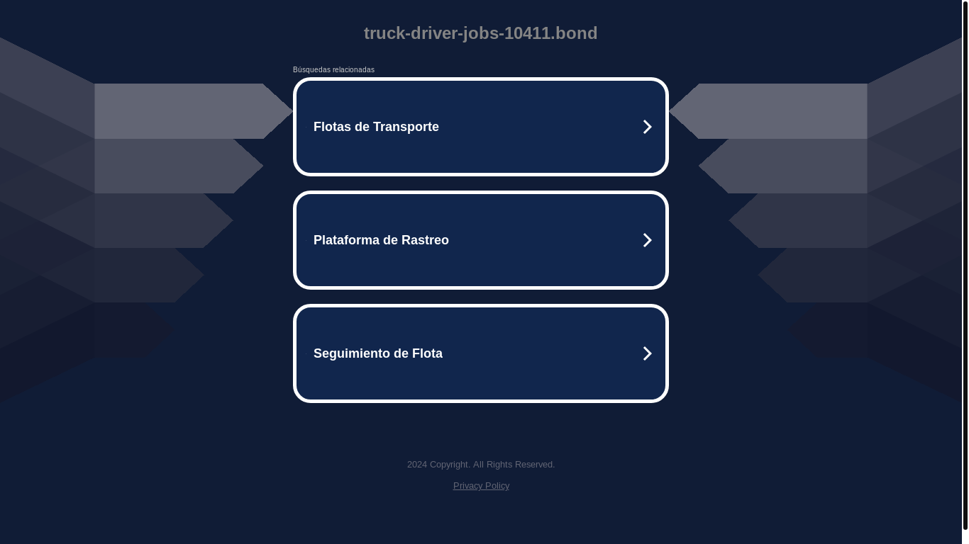 the desktop screenshot of truck-driver-jobs-10411.bond