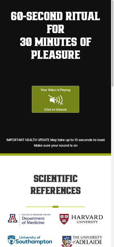 the mobile screenshot of erecprime24.com