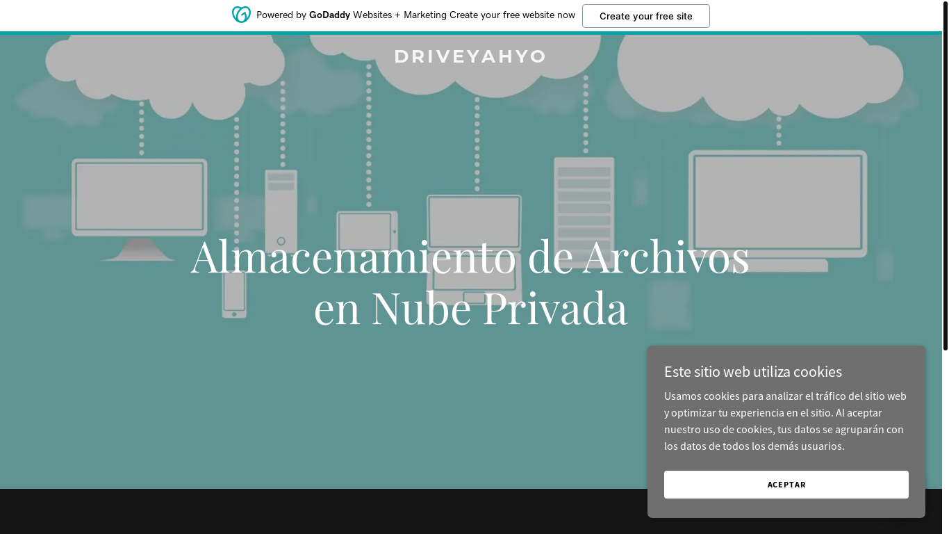 the desktop screenshot of driveyahyogmz.online