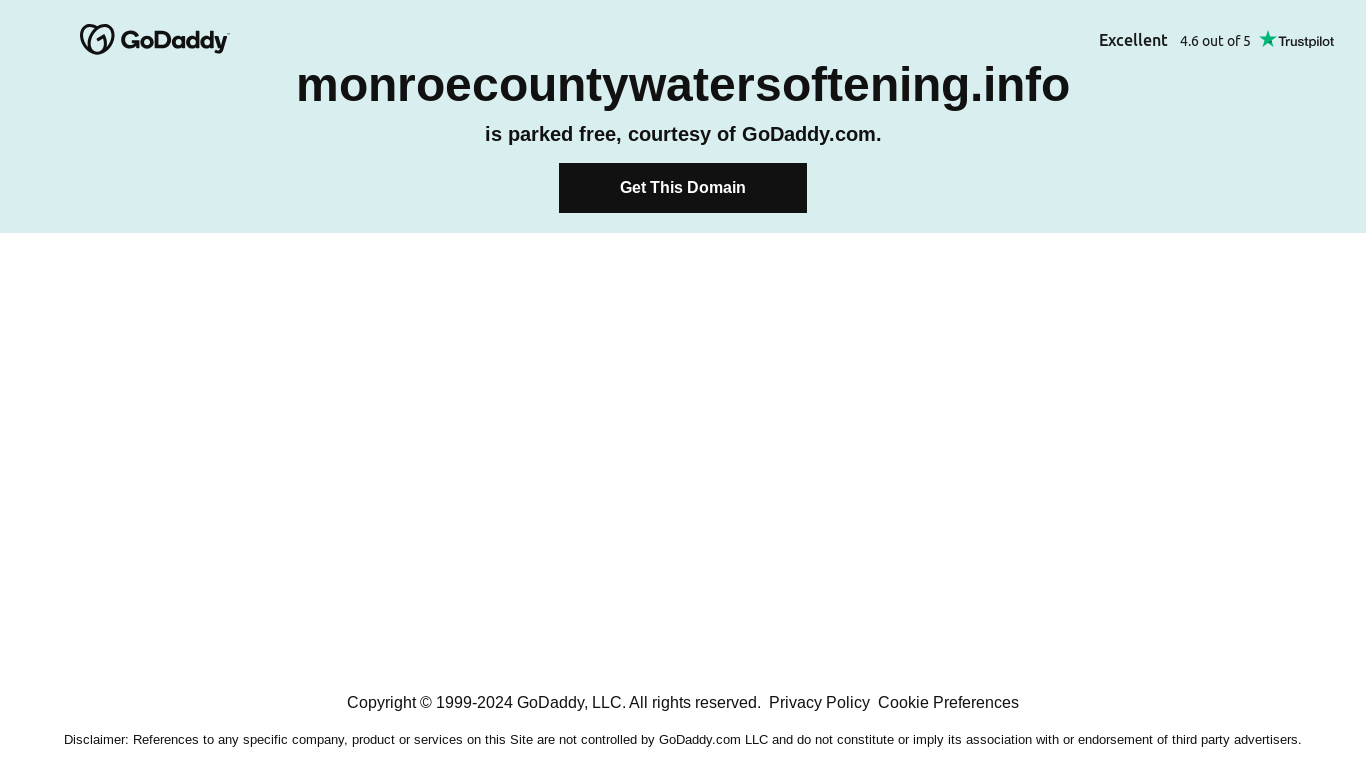 the desktop screenshot of monroecountywatersoftening.info