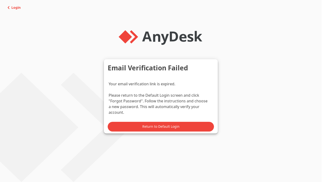 the desktop screenshot of my.anydesk.com