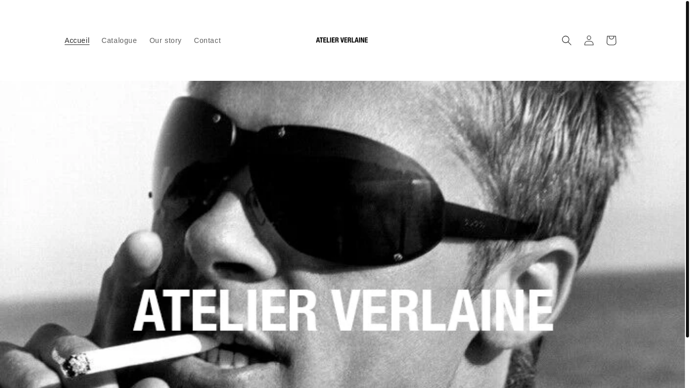 the desktop screenshot of atelierverlaine.com