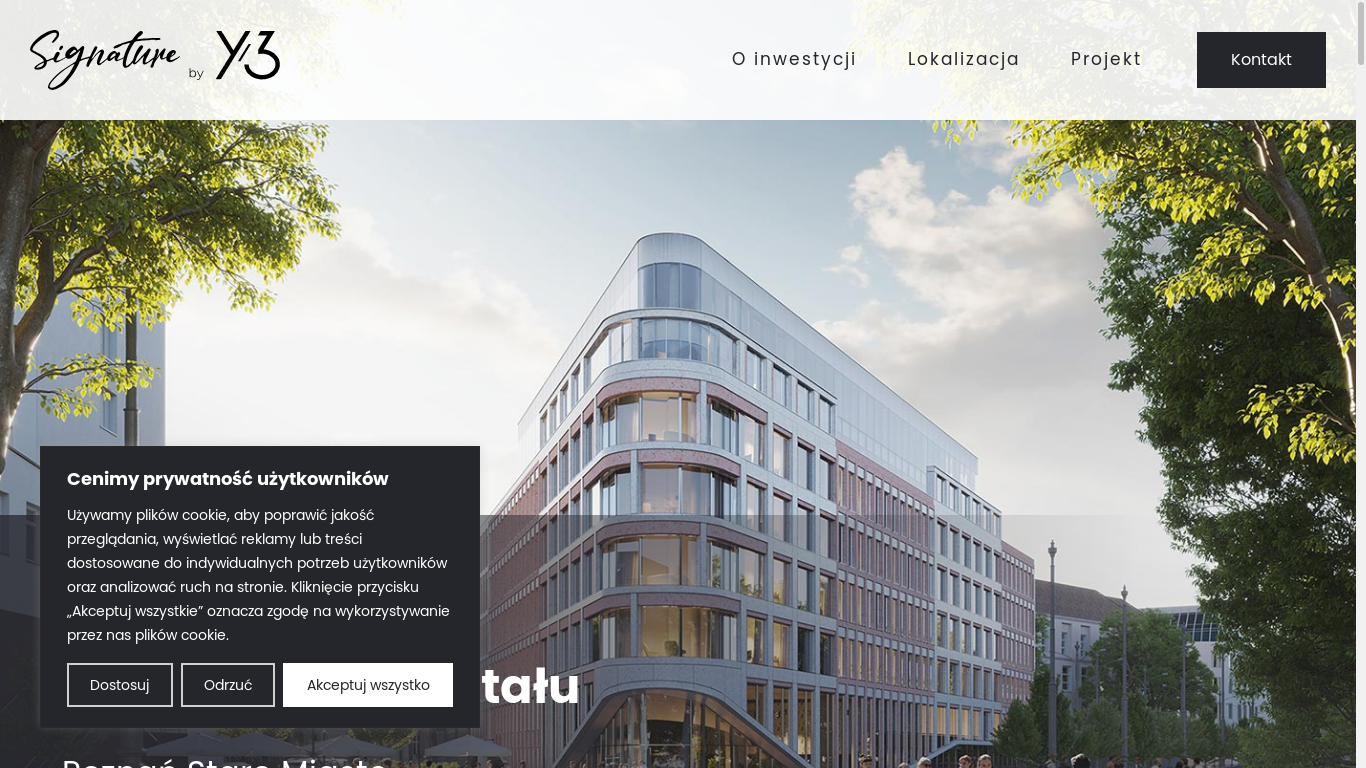 the desktop screenshot of z4poznan.pl