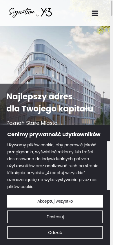 the mobile screenshot of z4poznan.pl