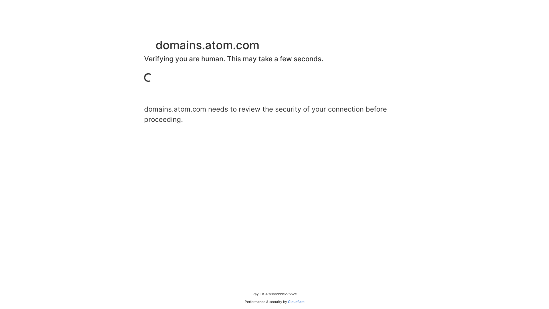 the desktop screenshot of domains.atom.com
