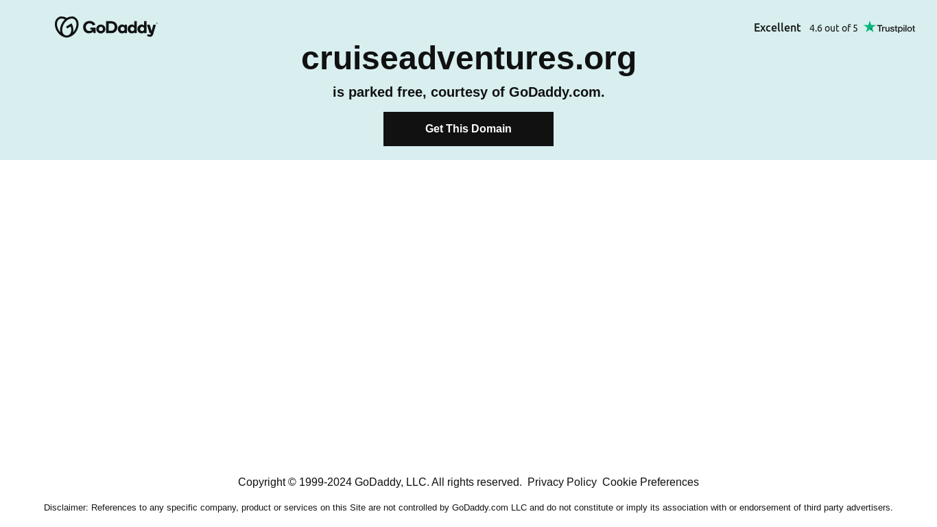 the desktop screenshot of cruiseadventures.org