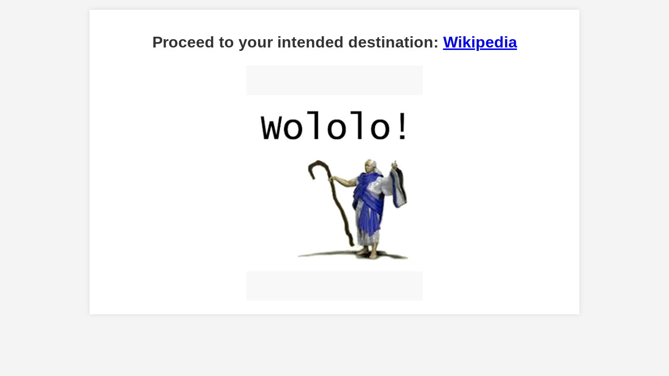 the desktop screenshot of wolopedia.org