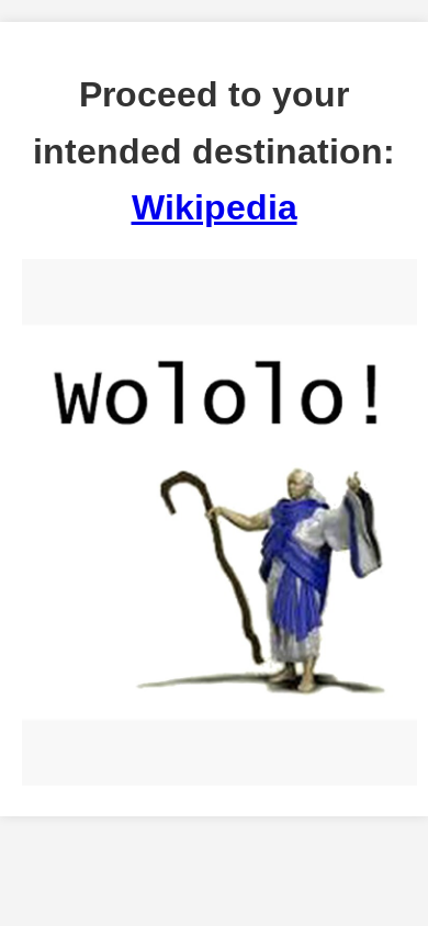 the mobile screenshot of wolopedia.org
