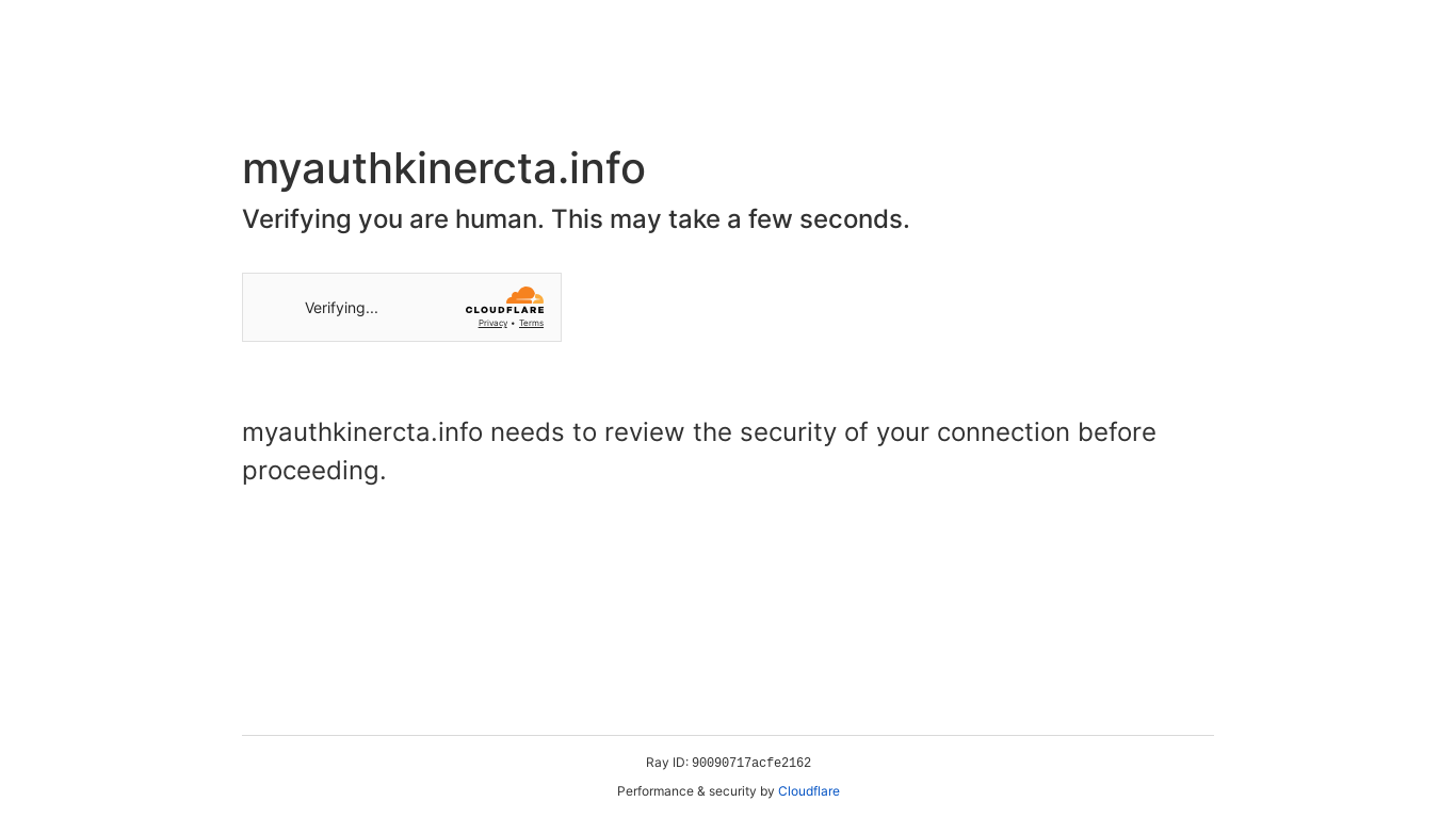 the desktop screenshot of myauthkinercta.info