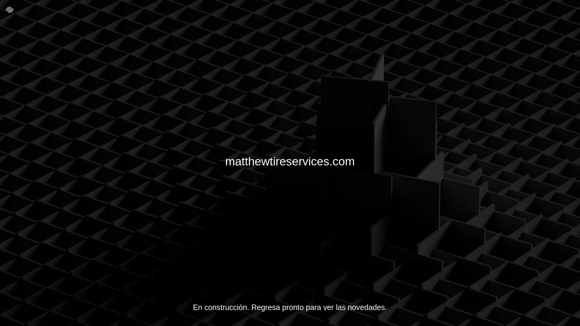 the desktop screenshot of matthewtireservices.com