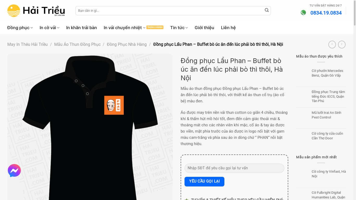 the desktop screenshot of haitrieu.com