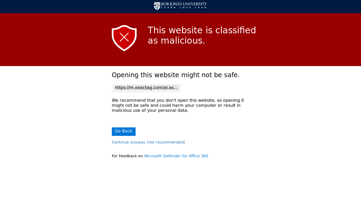 the desktop screenshot of nam11.safelinks.protection.outlook.com