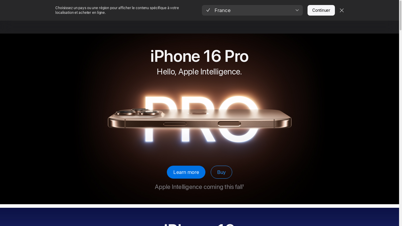 the desktop screenshot of www.apple.com