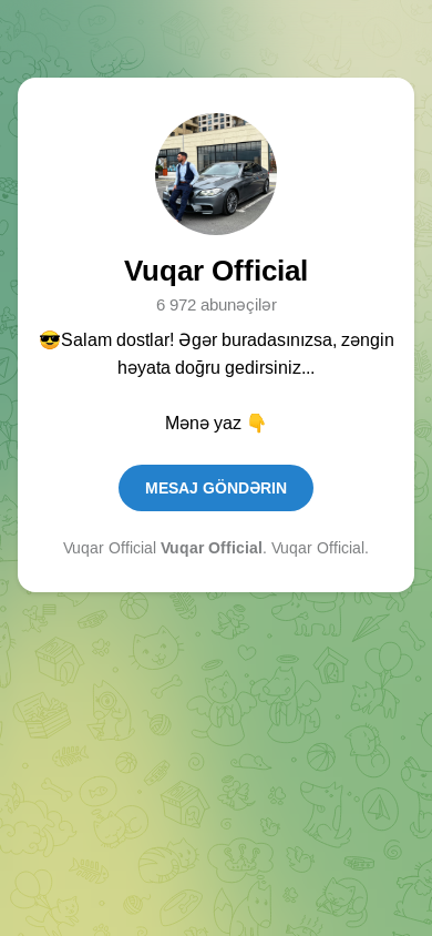 the mobile screenshot of vugar.bet