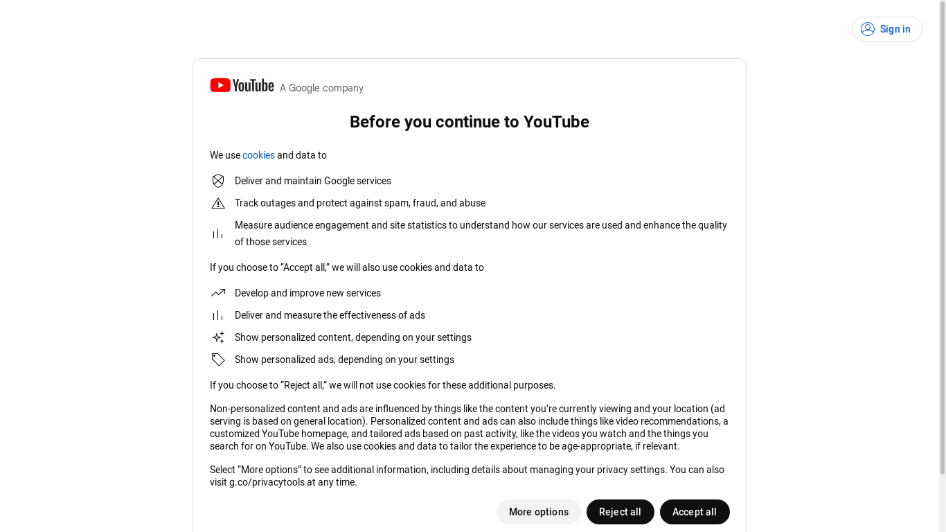 the desktop screenshot of consent.youtube.com