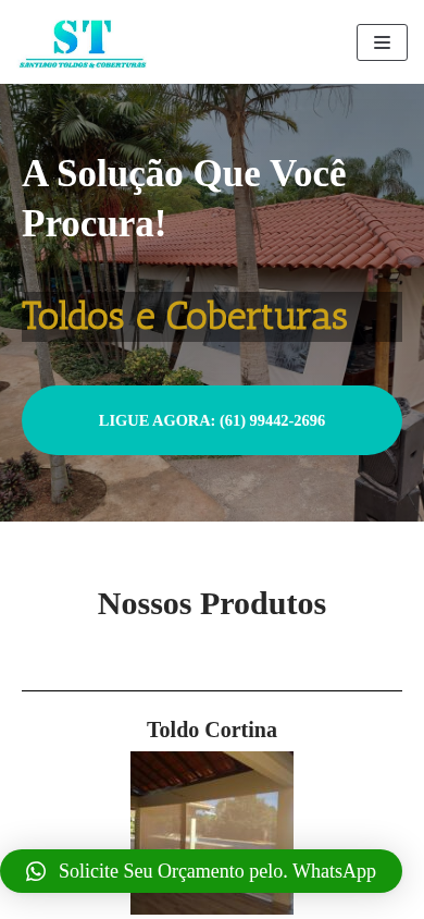 Santiago Toldos – Toldos e Coberturas - URL Scan Results | Tiny Scan