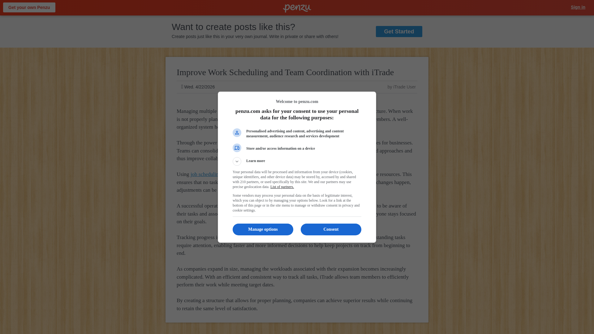 Write In Private: Free Online Diary And Personal Journal | Penzu - URL ...