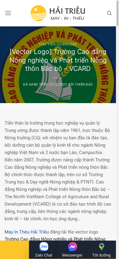 the mobile screenshot of haitrieu.com