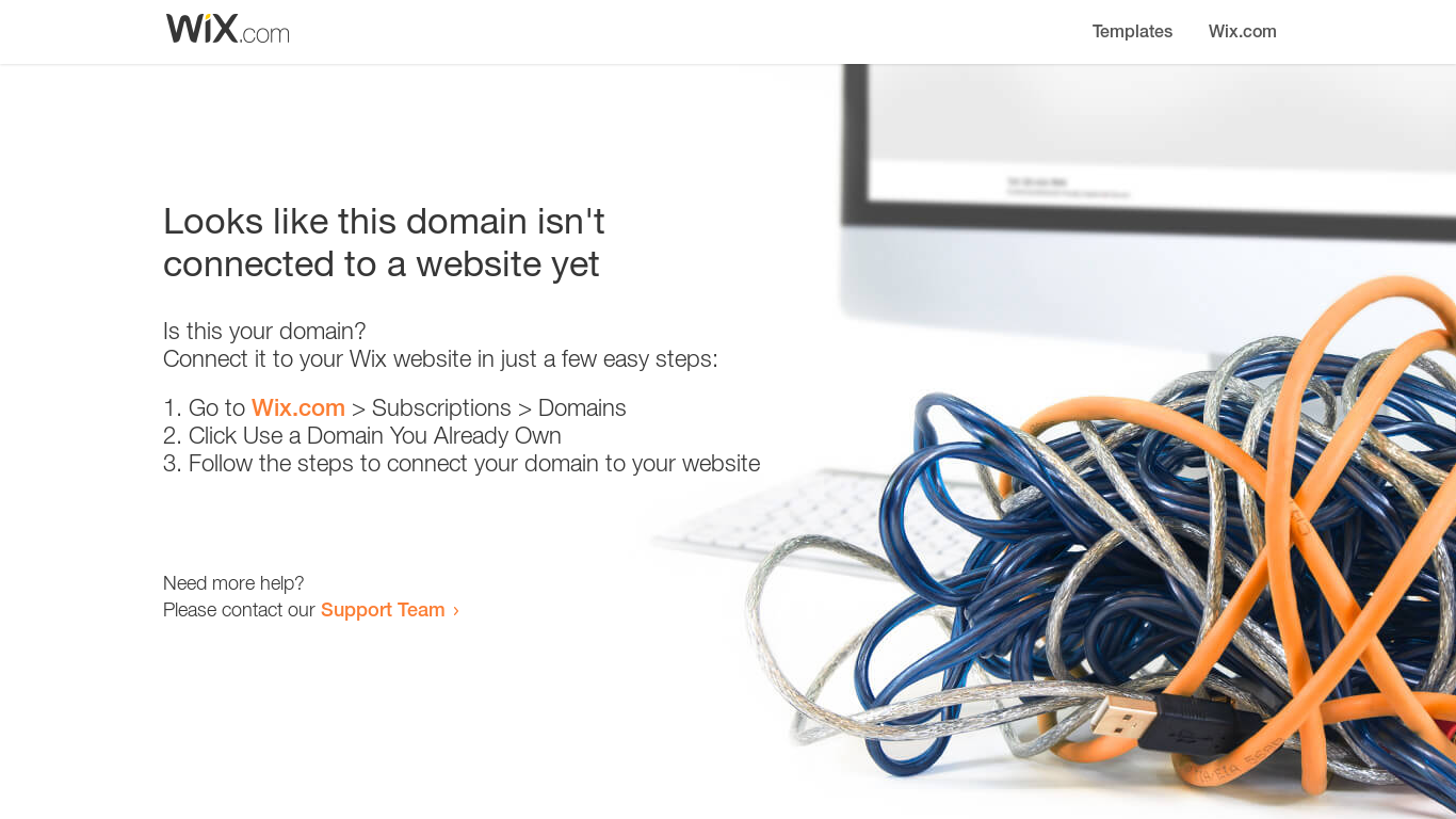 the desktop screenshot of joshcareltd.com