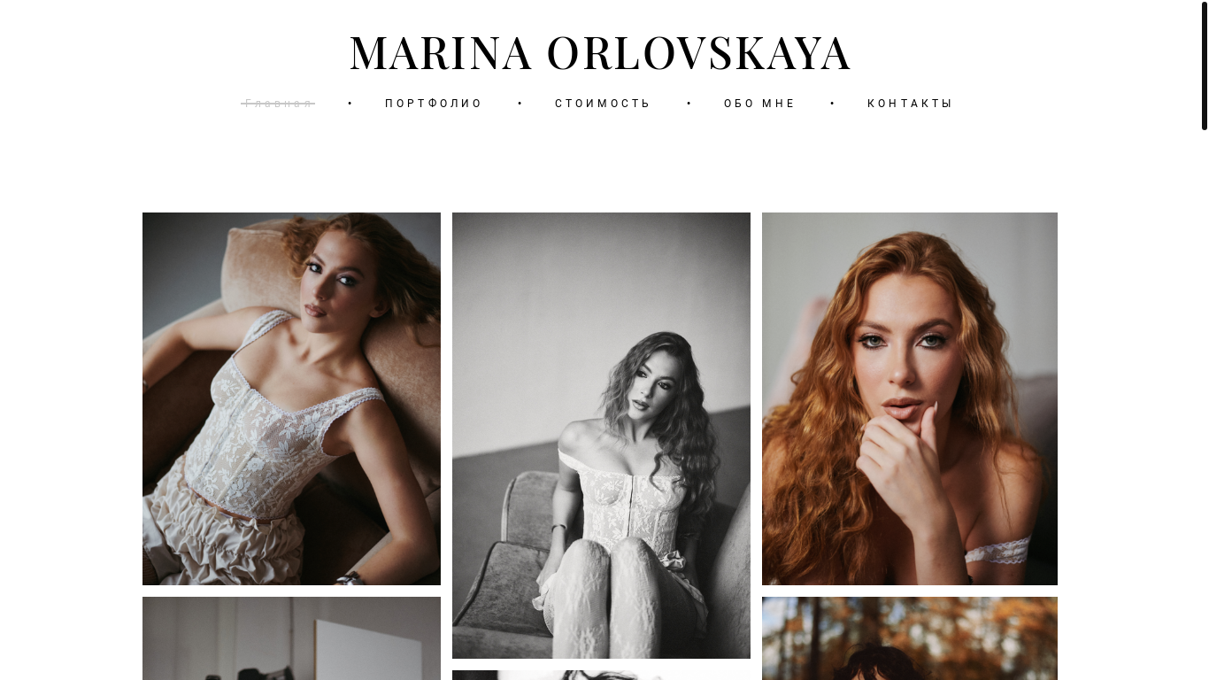 the desktop screenshot of orlovskaya.pro
