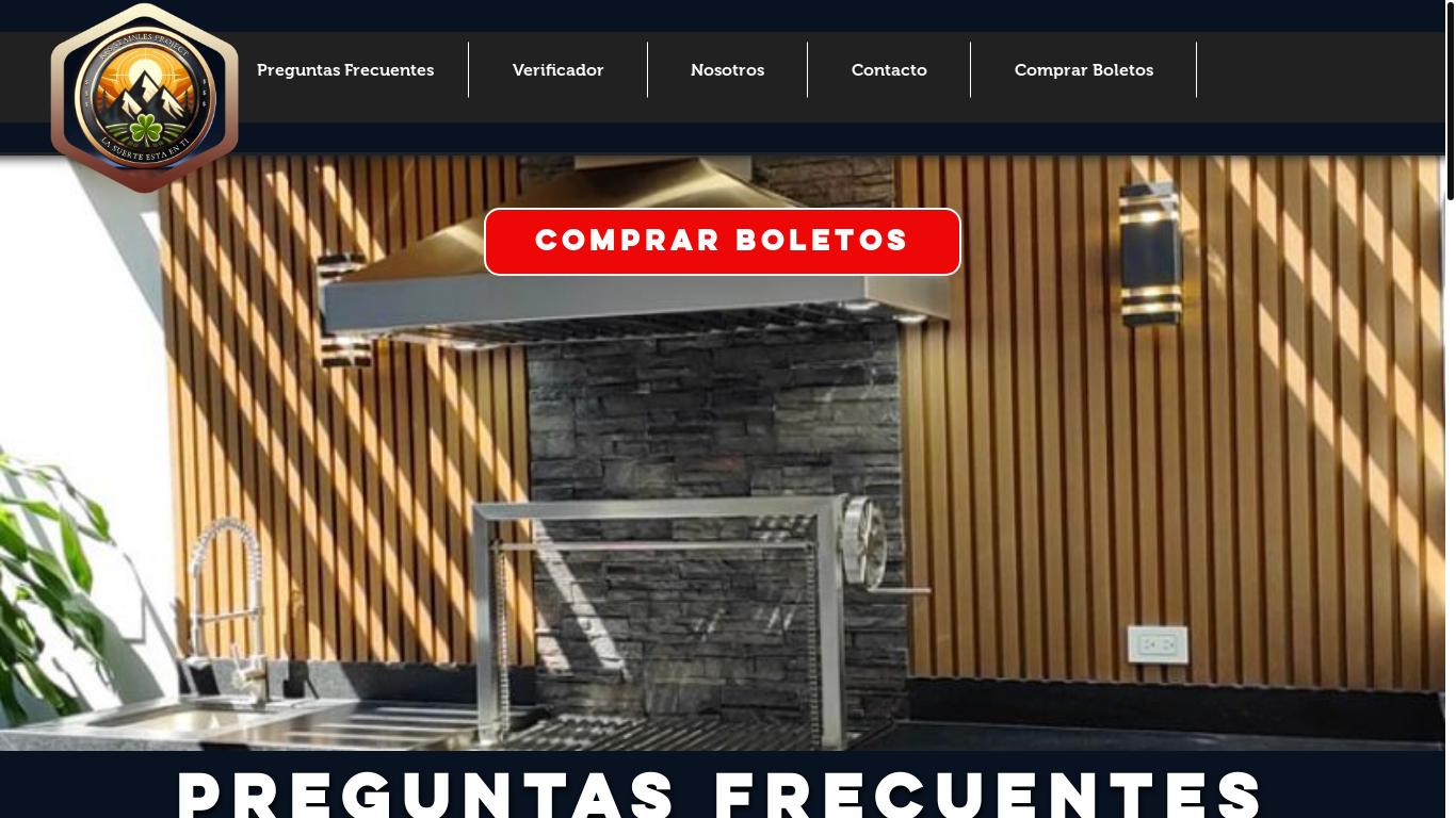 the desktop screenshot of rfsstainlesproject.com