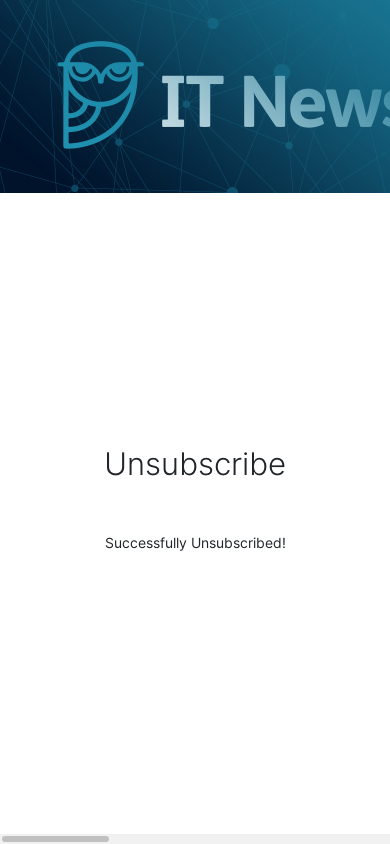 the mobile screenshot of itnewslibrary.com