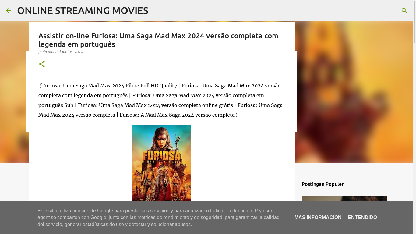 the desktop screenshot of onlinestreamingmovies4k.blogspot.com